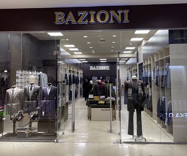 Магазин мужской одежды "Bazioni" ТРК Фокус