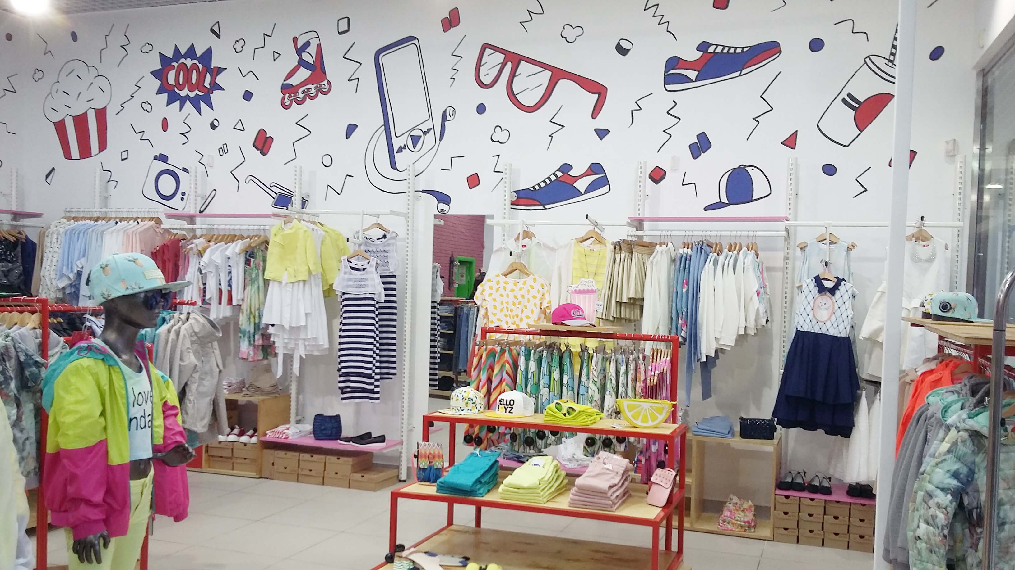 Магазин детской одежды в Мытищах
