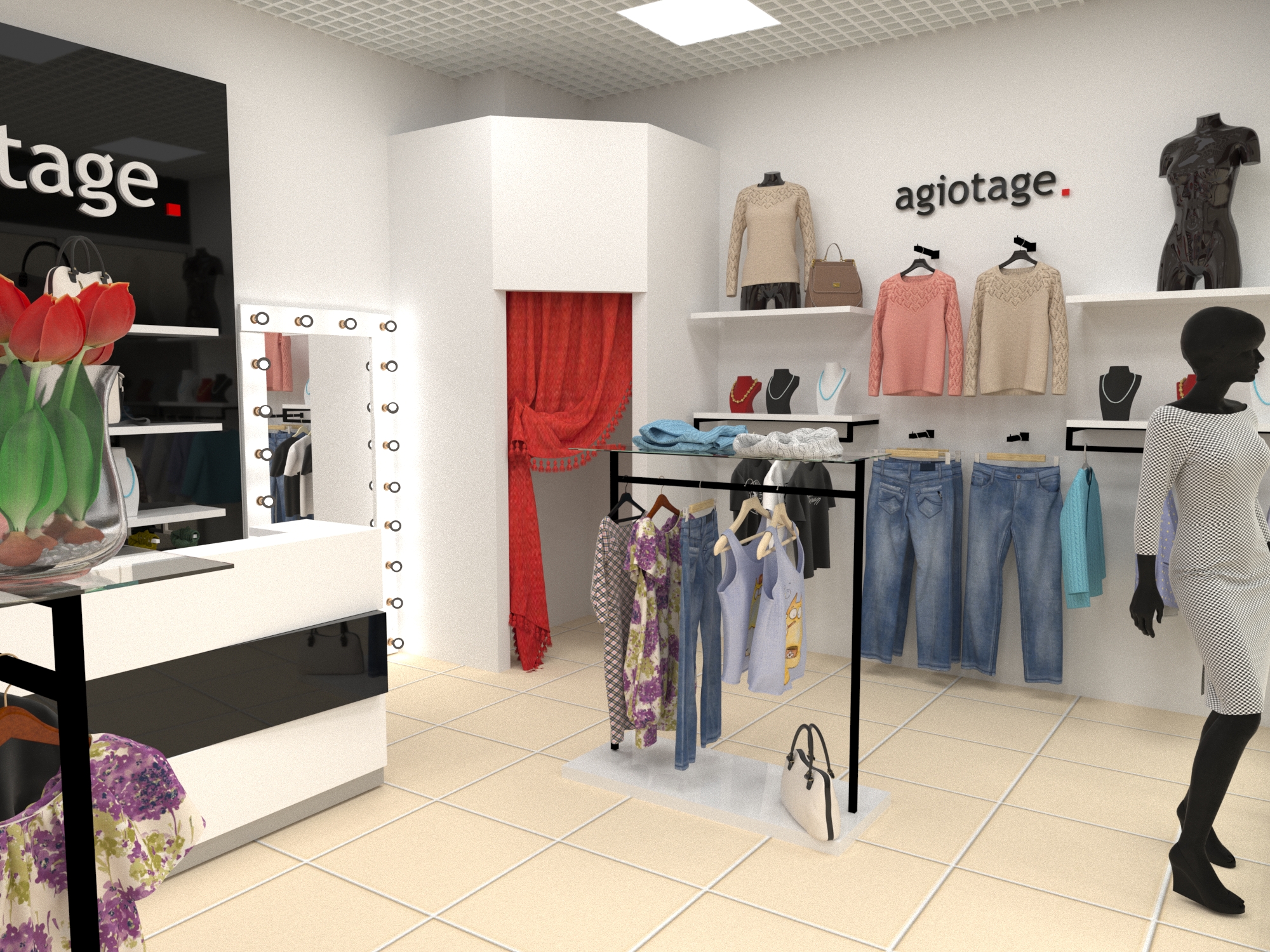 Магазин "Agiotage"