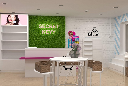 Магазин корейской косметики "Secret keyy"